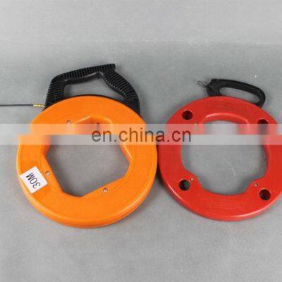 Factory Supply Wire Rope Puller Customized 30m 4mm Fiberglass Fish Tape photo-3