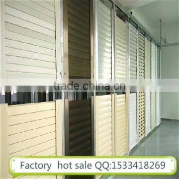 Automatic Aluminum Alloy Rolling Doors Garage Rolling Doors Factory Hot Sale photo-5