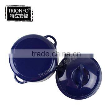 FDA Approved Multi Color Cast Iron Cookware TR1004: photo-4