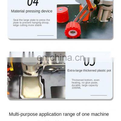 LIVTER Fully Automatic Edge Banding Machine Woodworking Small Portable Sealing, Repairing and Polishing All-in-one Machine photo-2