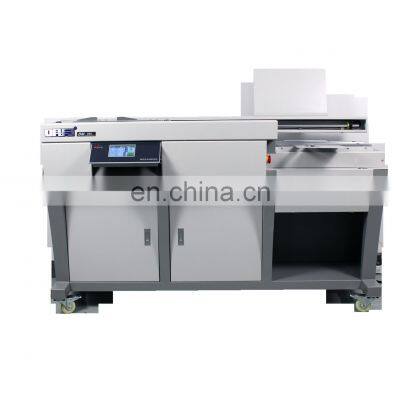 Professional Heavy Duty Electric Adhesive Glue Binding Machine For A3 A4 Notebook Produce photo-3