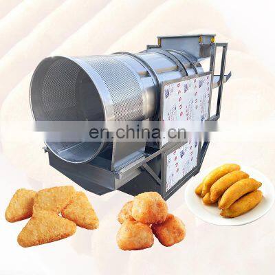Drum Type Snacks Food Powder Chip Fries Stainless French Automated Steel Seasoning Food Making Machine photo-4