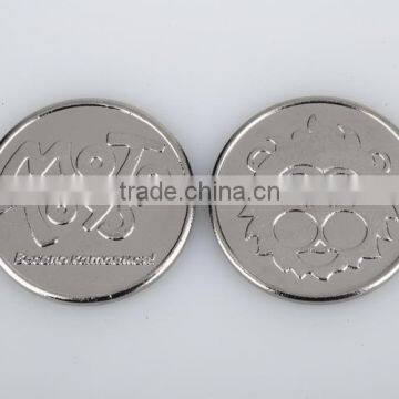 China Factory Price Top Quality Vending Game Machine 2 Color Brass Token photo-3