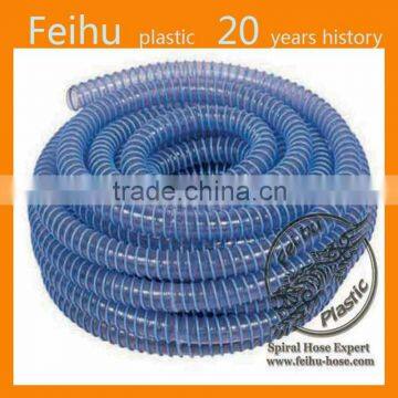 Flexible corrugated drain hose