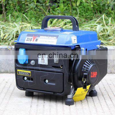 BISON China Small Electric Generator 12V Output 950 Dc Portable Gasoline Generator