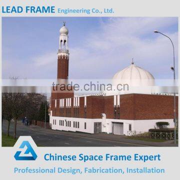 Prefabricated Stainless Light Steel Frame Mosque Dome photo-2