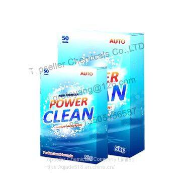 Quick Rinse Detergent Powder Water Saving Washing Powder Good Price