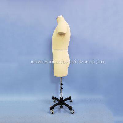 Professional Male 3/4 Body Dress Form w/ Removable Shoulders photo-3