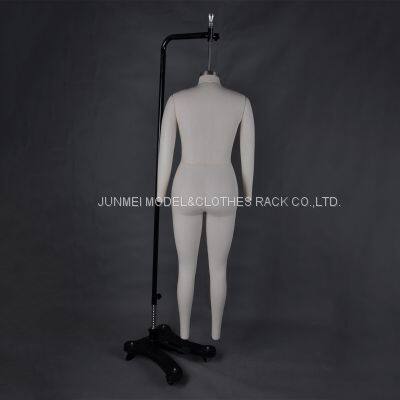 Dongguan New Arrival Missy 8 Fabric Full Body Dress Form With Collapsible Shoulder Dummy Tailor Female Mannequin photo-5