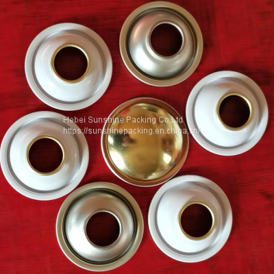 Tinplate Cone and Dome for Aerosol Can photo-4