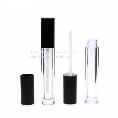 2021 New Type 30 ml 90 ml Empty Transparent Frosted Cosmetic Squeeze Tubes Low Moq Custom Logo With Flip Top photo-3