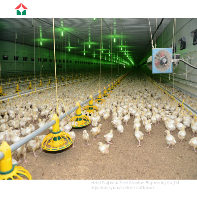 China Prefabricated Chicken Poultry Farm Building House photo-5