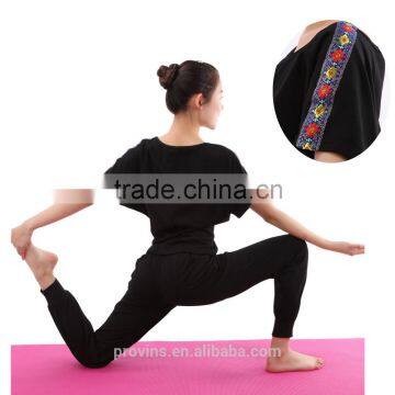 (WE01151) Yoga Costume, oem women yoga tops, dance practice wear