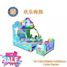 Guangdong Zhongshan Tai Le Play Children's indoor video game carnival catapult ball machine out of the lottery game game play equipment ocean theme