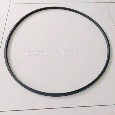 Butadiene Rubber FJ Dustproof Ring Cylinder Piston, Sealing Ring Can be Custom-made Mold photo-3