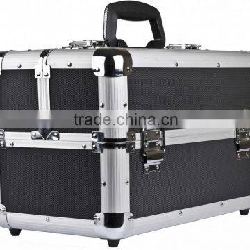 Personized Aluminum Makeup Cosmetic Suitcase Quality Choice photo-2