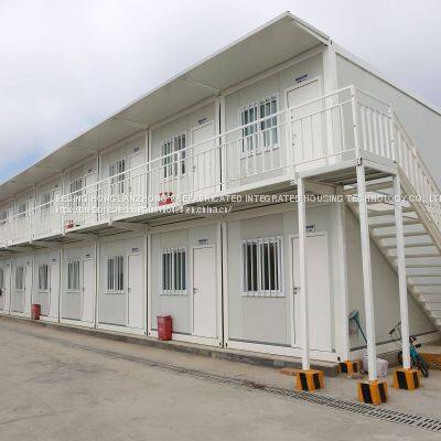 Flat pack container house