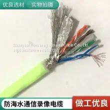 Underwater Cable Diver Telephone Line Underwater Communication Telephone Line Anti-seawater Photoelectric Composite Cable Anti-seawater Corrosion and Cold Resistance Welcome Custom Bending Resistance Long Flexible Service Life Cable photo-4