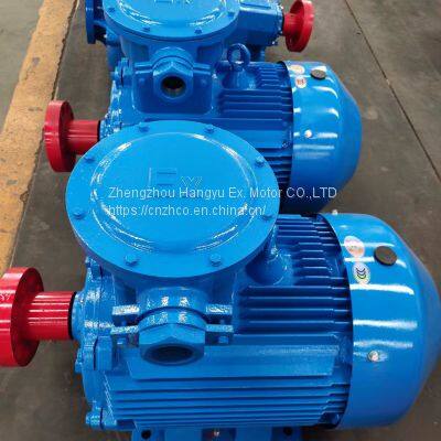 AC Explosion proof 3 phase asynchronous motor YB ,YB3，YBX4，electrical motor