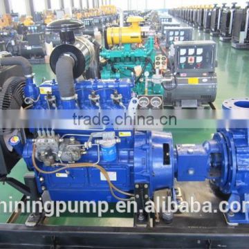 petroleum pipe line washing pump diesel driven