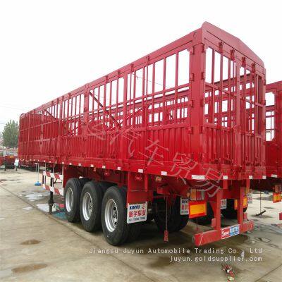 Three Bridge Gantry Transport Semi-trailer Flat Plates Gooseneck StyleExport Semi-trailer photo-3