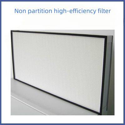The High-efficiency Filter Screen Without Partition Matched With the FFU Fan Filtration Unit photo-2
