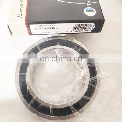 China Cheap Shipping Angular Contact Bearing XCS7016E.T.P4S Hybrid Spindle Bearing XCS7016E.T.P4With High Quality