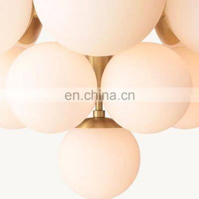 Modern Lighting Chandelier Room Villa Decorative Chandelier CIRQUE SUSPENDED CHANDELIER for Villa and Hotel and Hallway Use photo-5