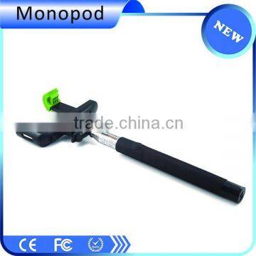 Cheap promotional selfie logo selfie stick