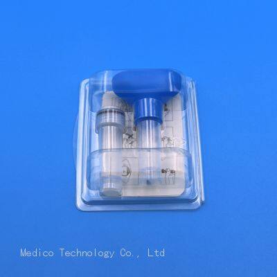 Friendly Design Disposable Medical Saliva DNA/RNA Sample Self-Collection Kit photo-4