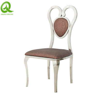 Factory Modern Banquet Stainless Steel Chair