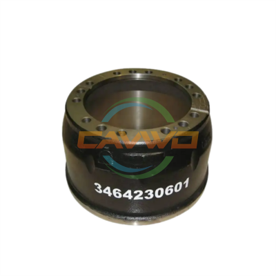 Truck Auto Spare Parts Brake Drum for 6244210201 MERCEDES BENZ