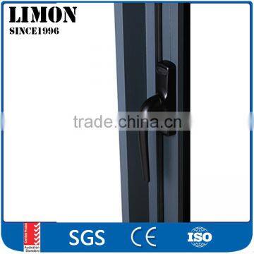 Customized Professional Aluminum Soundproof Bi-folding Door and Window photo-3