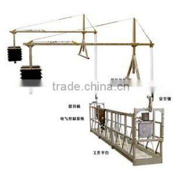 90 Angle working platform