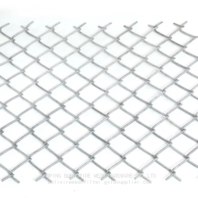 Galvanized woven mesh /Chain Link mesh Fance/ Farm mesh Fence / Galvanized Wire fence/ PVC Costed/ Woven Fence