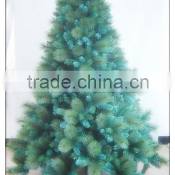 Orange Christmas Tree Decorations/2014 Most Hot-sale D5797 Great Durable Christmas Pine needle Tree FOR Home Decoration