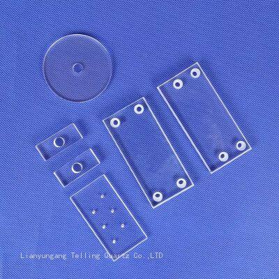 Optical quartz glass plate quartz disk quartz sheet for semiconductor