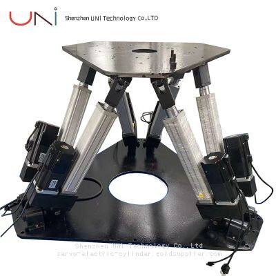 6DOF Motion Platform for Racing Simulator/Full Motion Flight Simulator