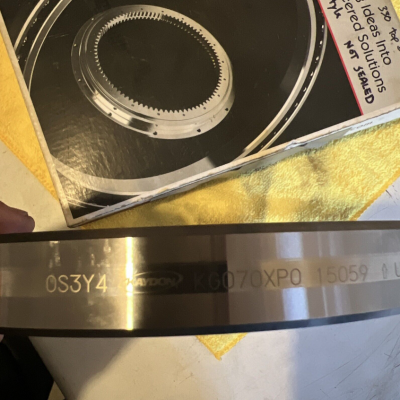 NB060CP0  SAA15XL0  Bearing Factory High Quality Kaydon Toothed Gear Swing Bearing