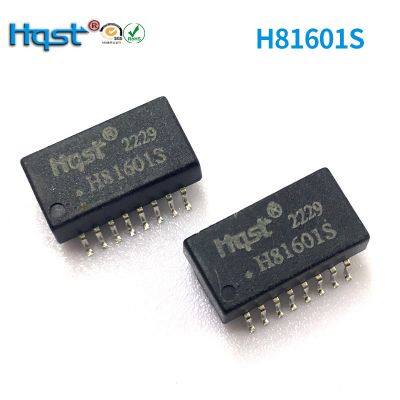 100Mbit SOP16 LAN Transformer H81601S | Direct Replacement for Pulse H1102NL | RJ45 Network Filter Module With Discrete Magnetic photo-5