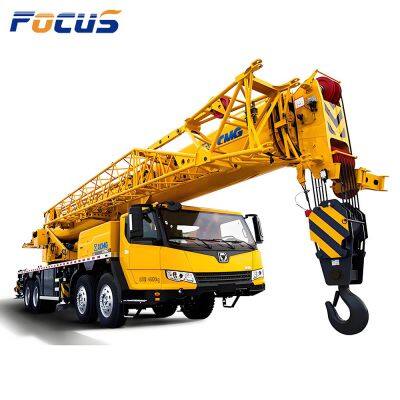 China Second Hand Qy25ton 30ton 35ton 50ton Construction Hydraulic Mobile Truck Crane at Cheap Pice for Now Used China Mobile Crane for Sale photo-2