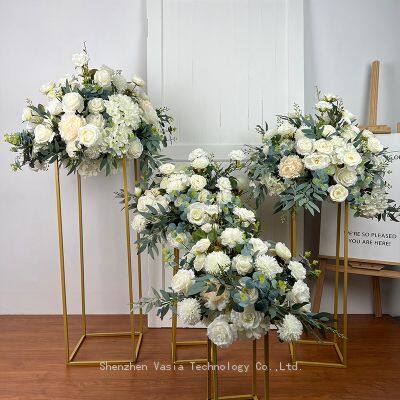 Mayorista de flores de seda de boda con tacto real - Ramos de flores de seda realistas, Kits de flores de seda para minoristas