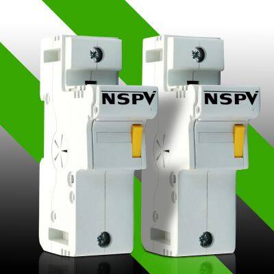 Wholesales NSPV Solar industrial 1500V DC Combiner box PV 100A Fuse Holder