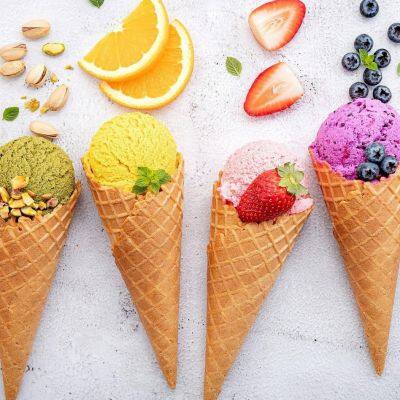 Fully Automatic Sugar Cone Production Line, Ice Cream Waffle Cone Processing Line 3000-7000pcs/h photo-4