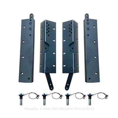 043 Durable Aluminum Speaker Parts Complete Line Array Rigging Accessories Kit