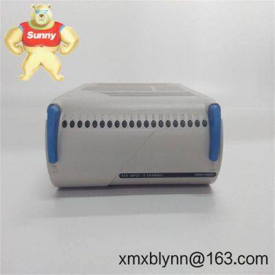 EMERSON 5X00119G01 – 8‑Channel RTD Input Module for Precision Temperature Monitoring in Ovation Systems