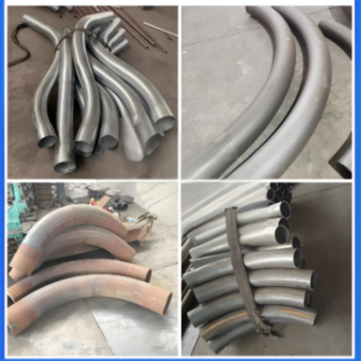 Welded seamless carbon steel bend 1 times 2 times 3 times 4 times special-shaped processing