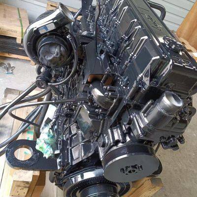 Original 6 Cylinders Doosan DL08 Diesel Engine for DX340/DX300LC Excavator photo-6