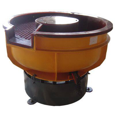 Circular Vibratory Finishing Machines With Part Automatic Discharging photo-3
