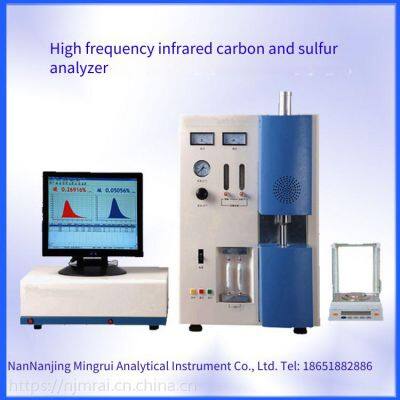 Supply of Carbon and Sulfur Analyzer for Lithium Battery Slag and Furnace Slag, Mingrui Mr-cs99 Type, Carbon and Sulfur Analyzer for Lithium Battery Waste Slag photo-2